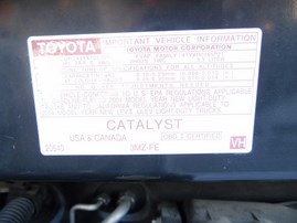 2004 TOYOTA SIENNA XLE GRAY 3.3L AT 4WD Z18392